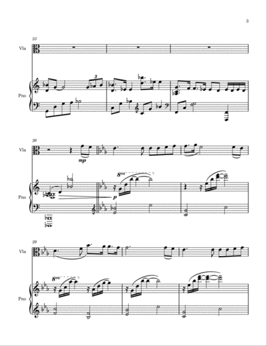 Day by Day - Viola Viola scores gallery preview page 3