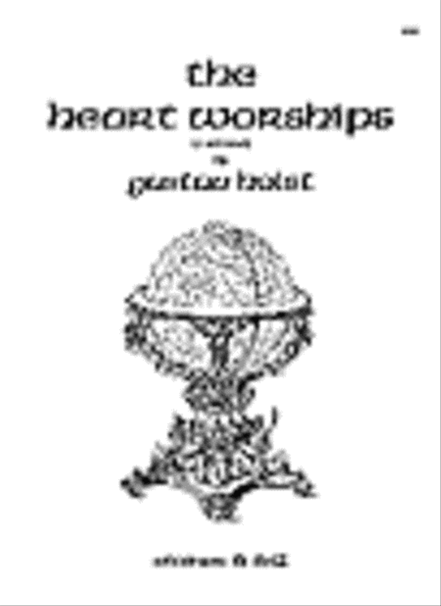 The Heart Worships (C - E) Voice scores gallery preview page 1