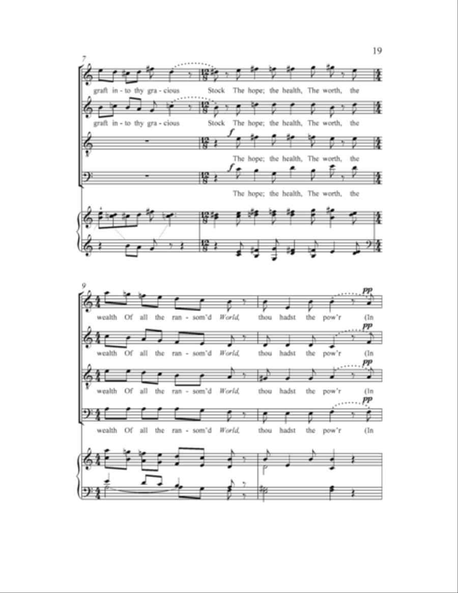 The Small Passion The Small Passion 4-Part scores gallery preview page 25
