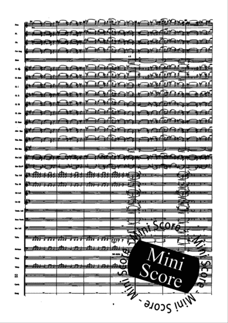 Mars, The Bringer Of War Concert Band scores gallery preview page 13