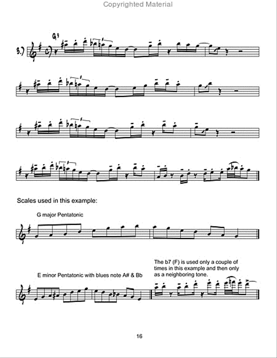 Ultra Smooth Jazz Grooves For Bb tenor saxophone (Book/CD) Tenor Saxophone scores gallery preview page 3