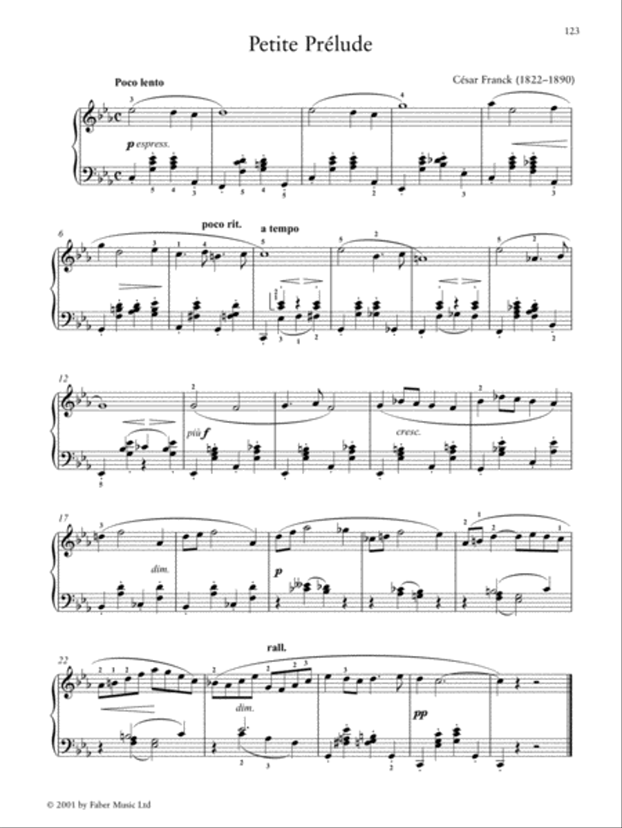 Romantic Piano Repertoire, Level 1 Piano Solo scores gallery preview page 4