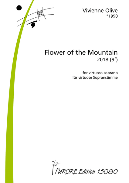 Flower of the mountain