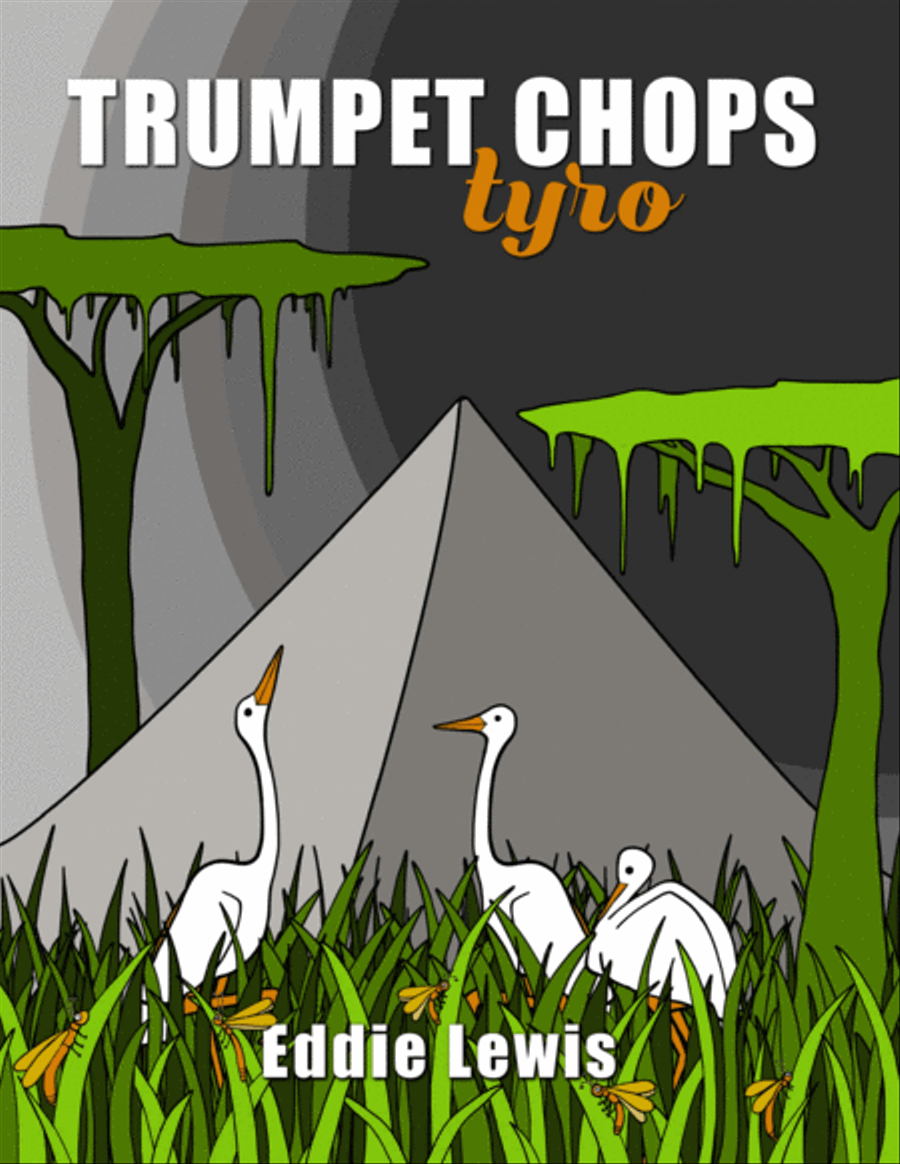 Trumpet Chops Tyro by Eddie Lewis Trumpet Solo scores gallery preview page 1