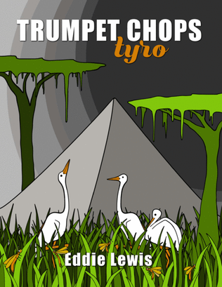 Book cover for Trumpet Chops Tyro by Eddie Lewis