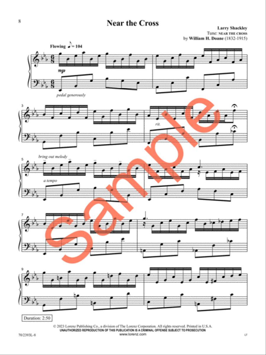 That Will Be Glory! Piano Solo scores gallery preview page 8