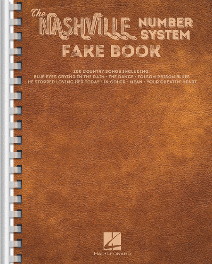 The Nashville Number System Fake Book Piano scores gallery preview page 1