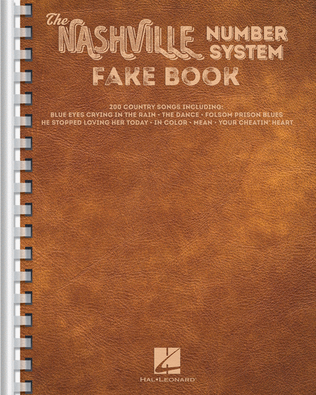 Book cover for The Nashville Number System Fake Book