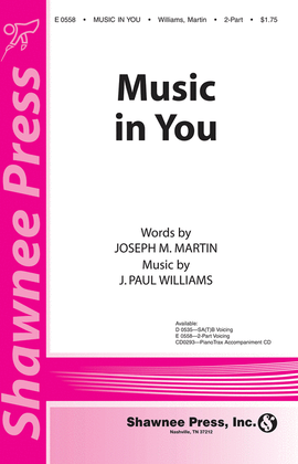 Book cover for Music in You
