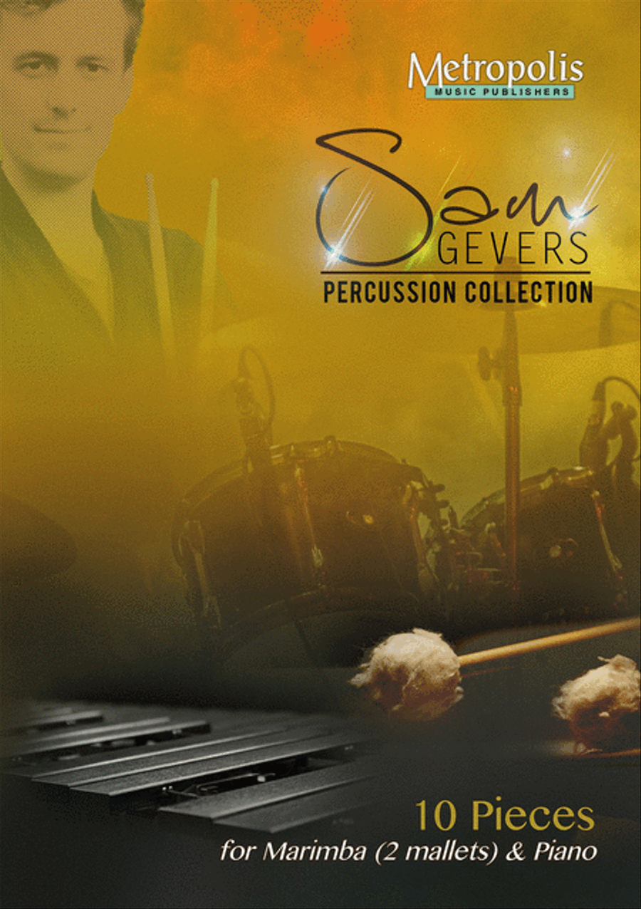 10 Pieces for Marimba (2 mallets) Piano Accompaniment scores gallery preview page 1