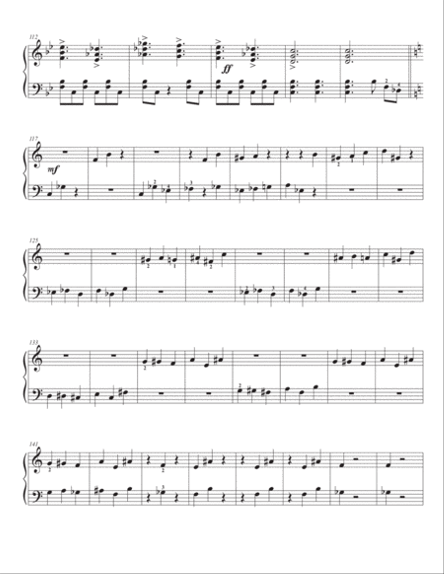 Short Suite 3: Over-Caffeinated Piano Method scores gallery preview page 4