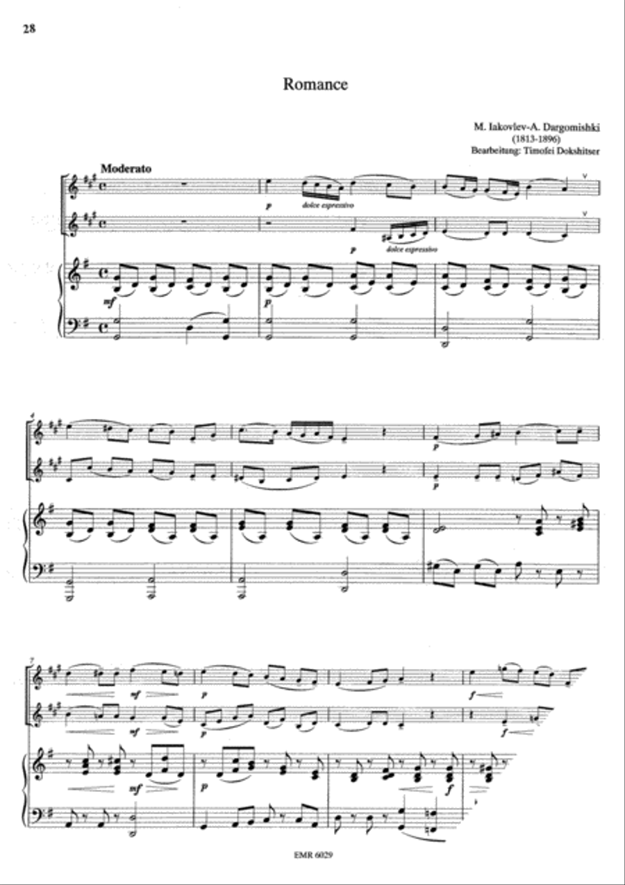 7 Duette Trumpet Duet scores gallery preview page 8