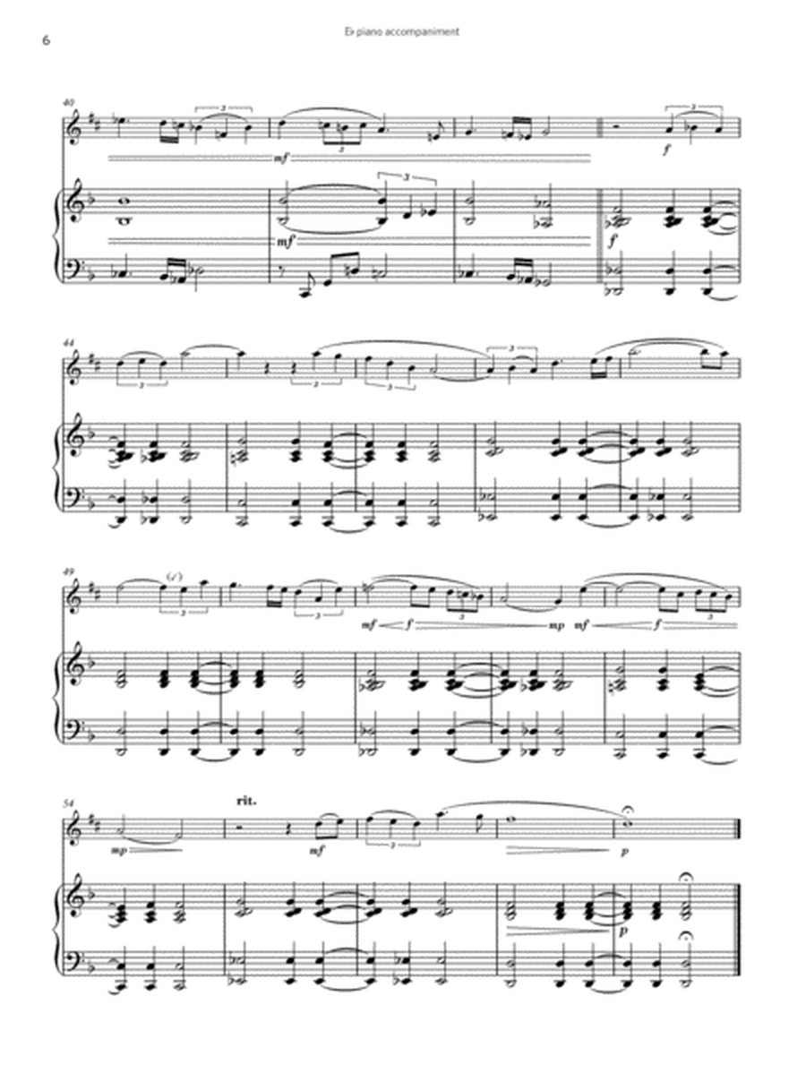 Through the Trees (Grade 5 List C2 from the ABRSM Saxophone syllabus from 2022)