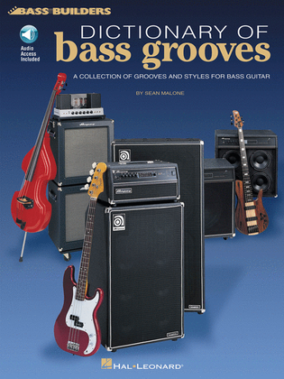 Book cover for Dictionary of Bass Grooves