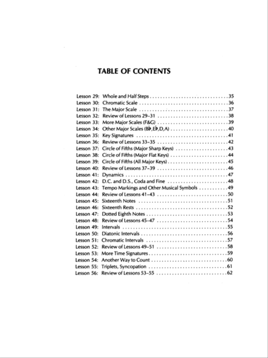 Practical Theory, Volume 2 Classroom Materials scores gallery preview page 2