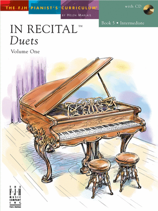 Book cover for In Recital Duets