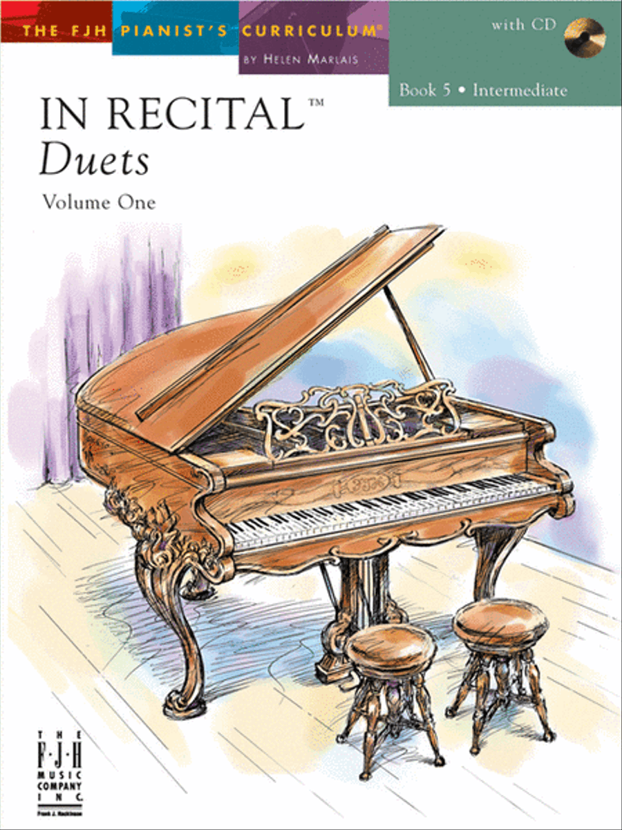 In Recital Duets In Recital Duets Piano Method scores gallery preview page 1
