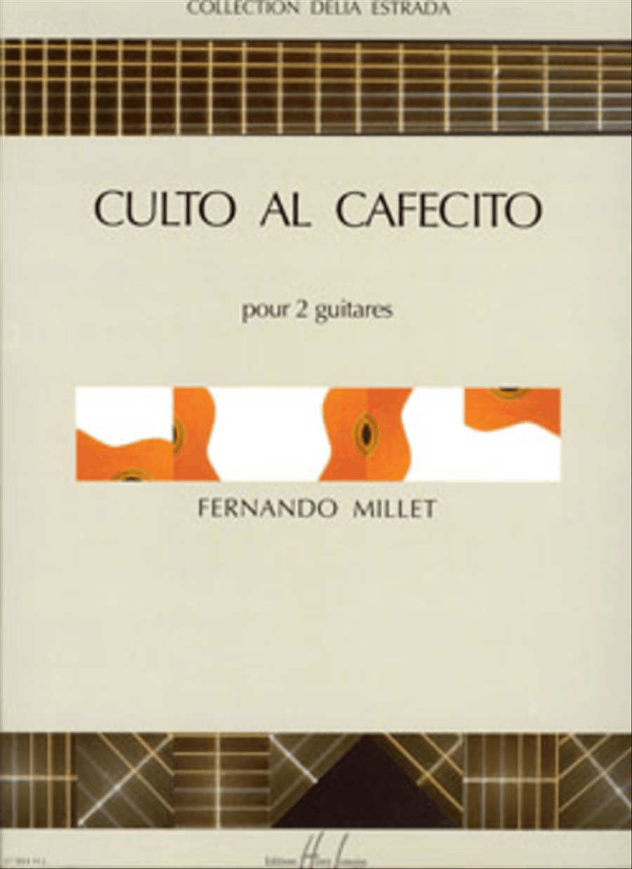 Culto Al Cafecito Acoustic Guitar scores gallery preview page 1
