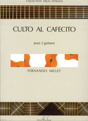Book cover for Culto Al Cafecito