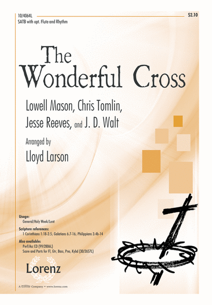 The Wonderful Cross image number null