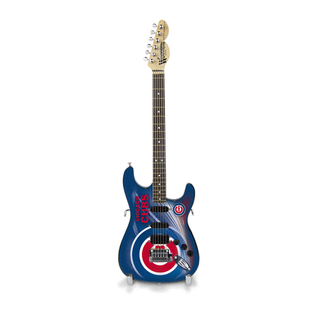 Chicago Cubs 10" Collectible Mini Guitar