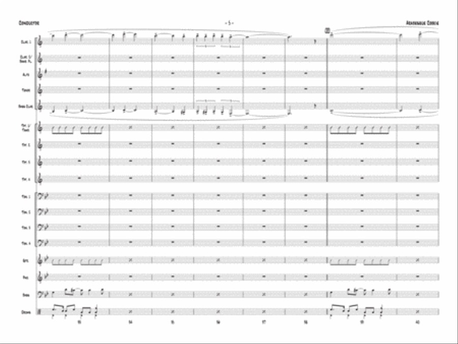 The Nutcracker Suite Jazz Ensemble scores gallery preview page 46