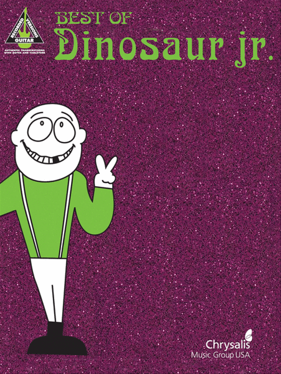 Best of Dinosaur Jr. Electric Guitar scores gallery preview page 1