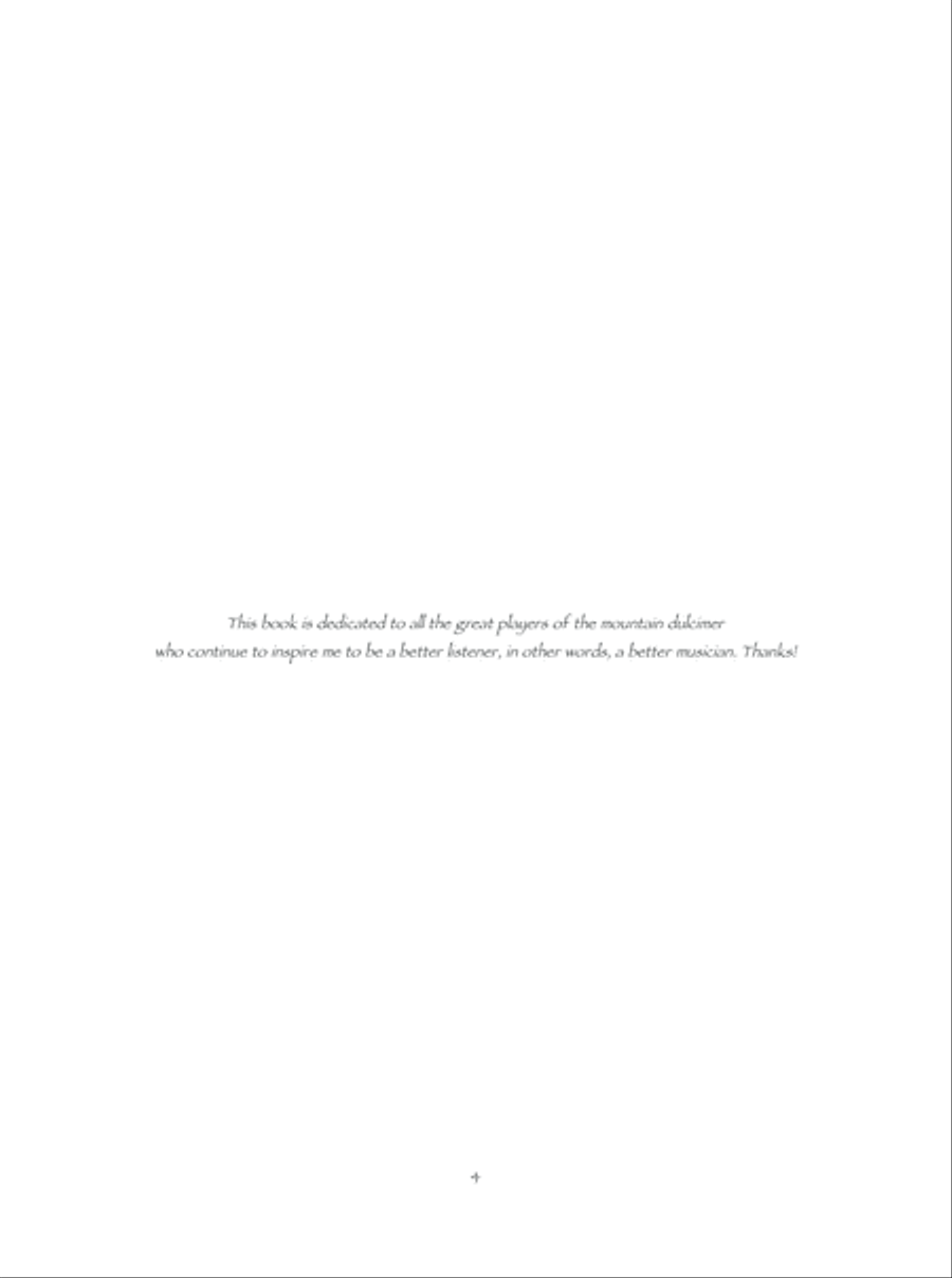 The Celtic Collection: Mountain Dulcimer Mountain Dulcimer scores gallery preview page 5