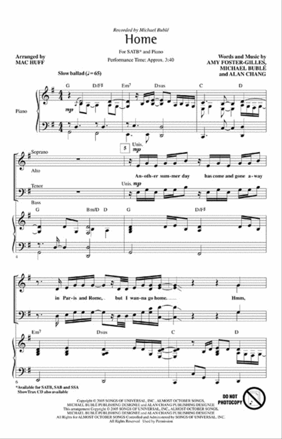 Home 4-Part scores gallery preview page 2
