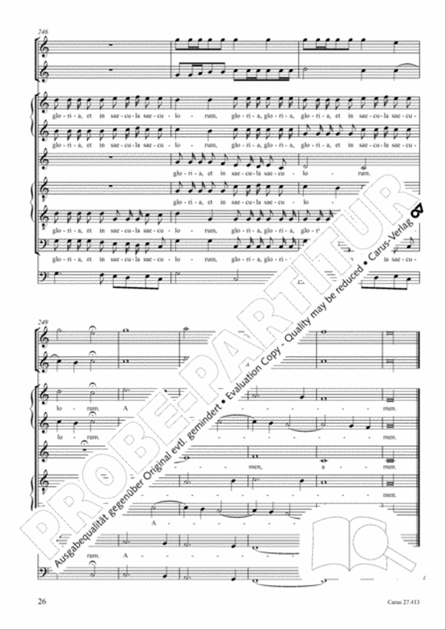 Beatus Primo Beatus Primo Choir scores gallery preview page 31