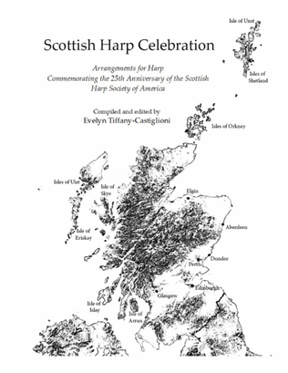 Book cover for Scottish Harp Celebration