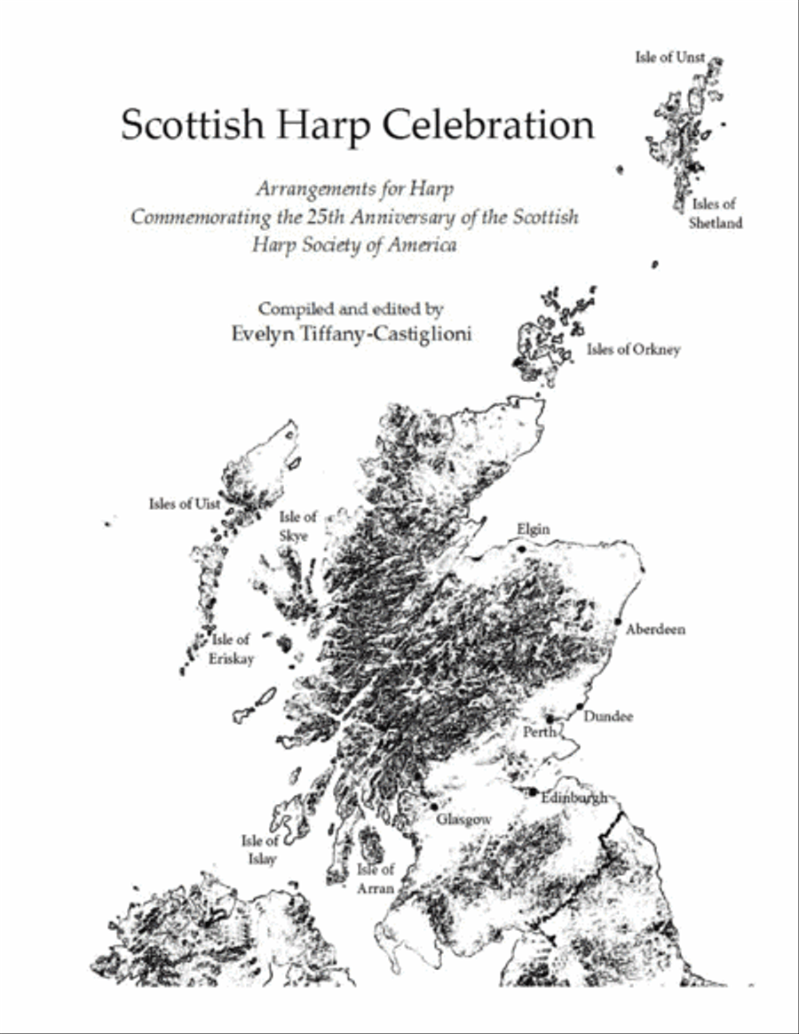 Book cover for Scottish Harp Celebration