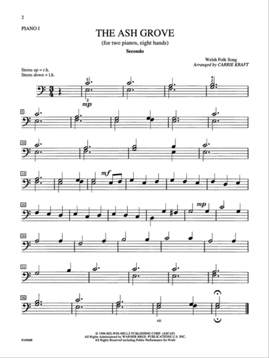 Ash Grove Ash Grove Small Ensemble scores gallery preview page 2