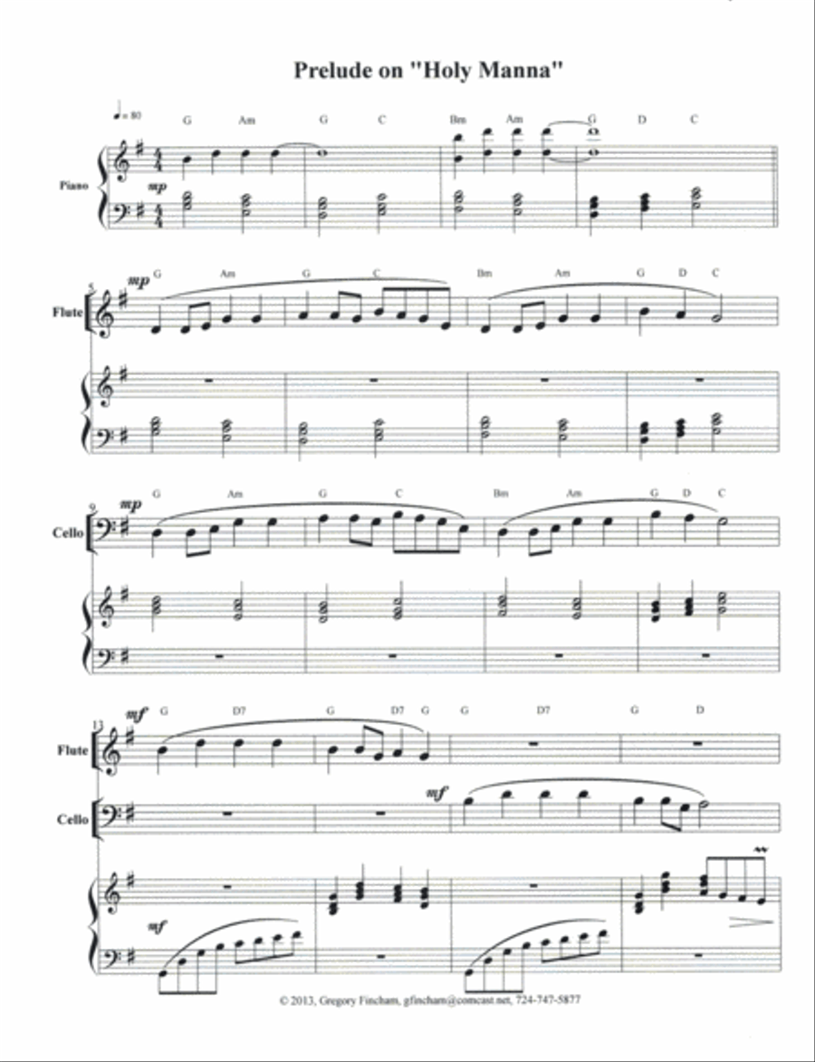 Prelude on Prelude on