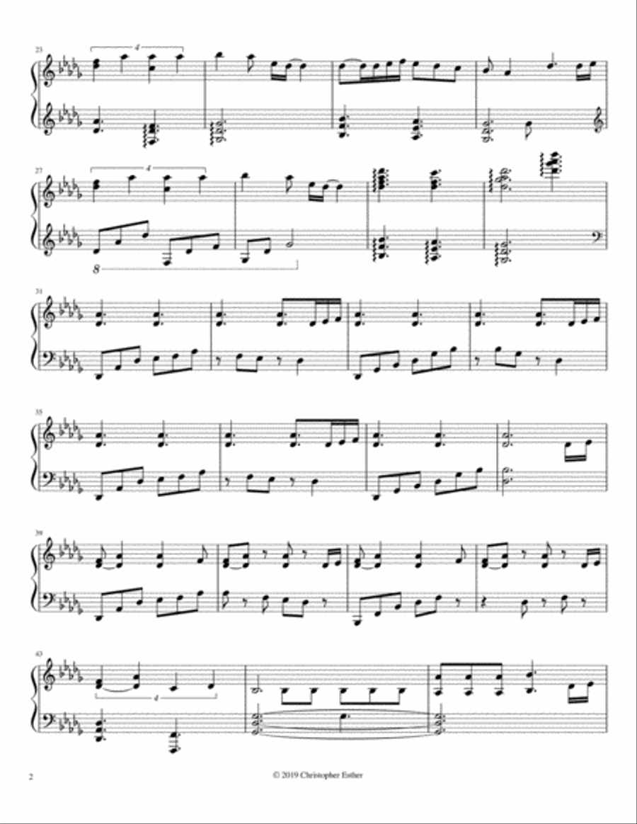 Affinity Piano Solo scores gallery preview page 2