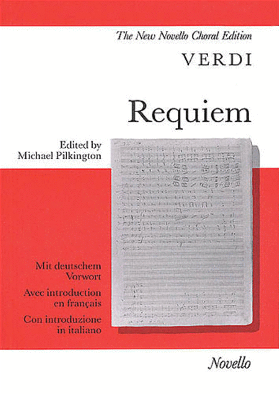 Requiem 4-Part scores gallery preview page 1