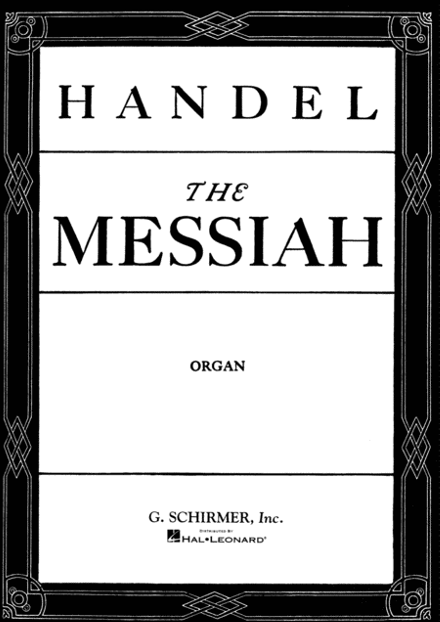 Messiah (Oratorio, 1741) Choir scores gallery preview page 1