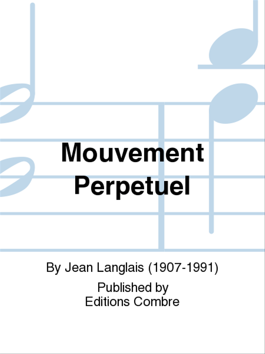 Mouvement perpetuel Op. 23 Piano Solo scores gallery preview page 1