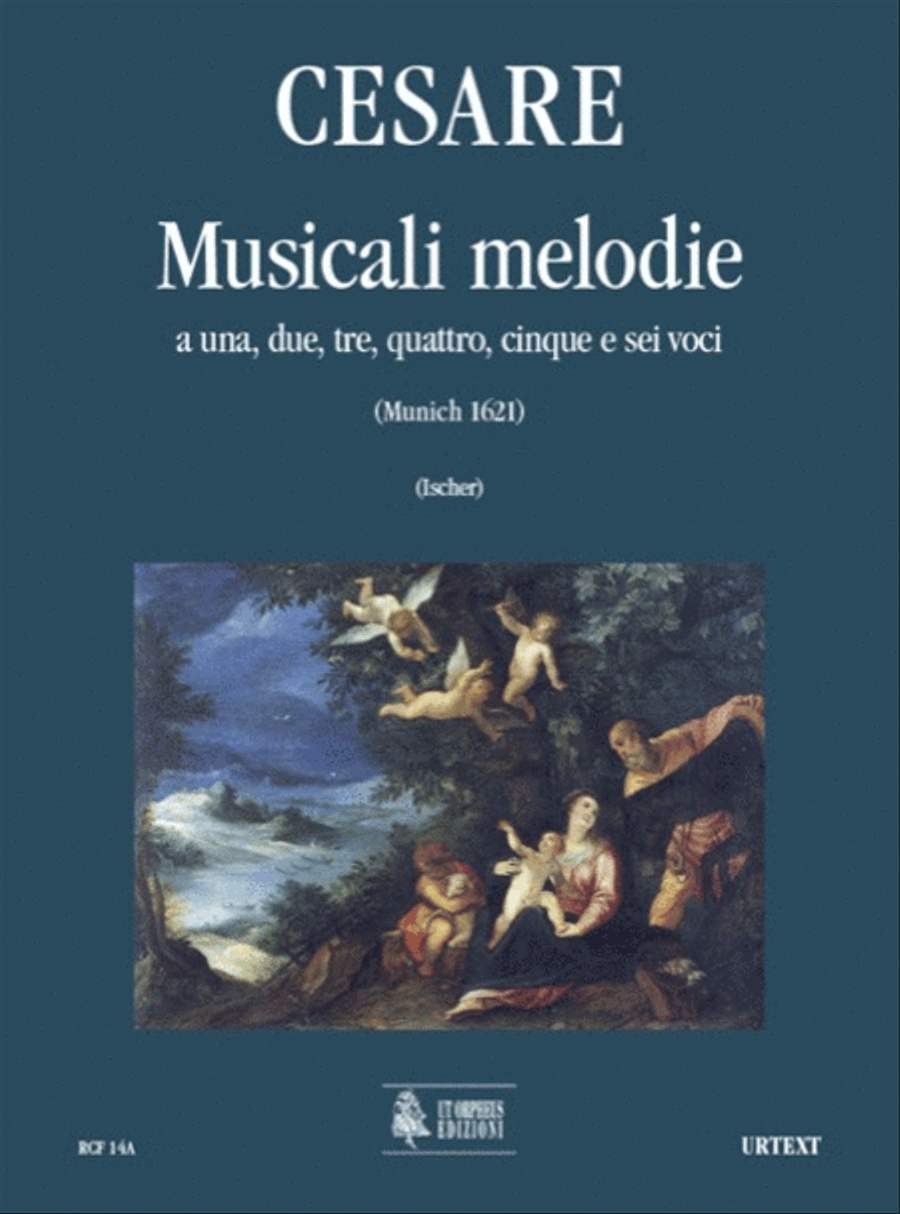 Musicali Melodie a 1, 2, 3, 4, 5 e 6 voci (Monaco 1621) Score scores gallery preview page 1
