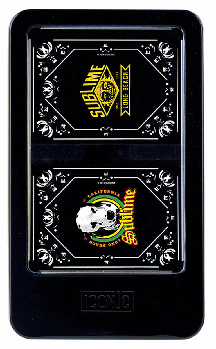 Sublime Double Deck Playing Cards