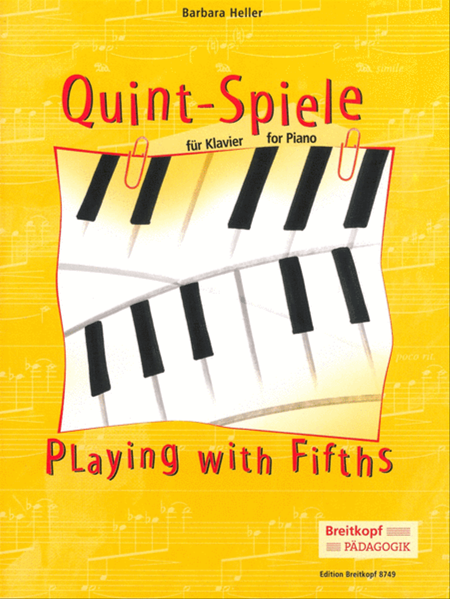 Playing with Fifths for Piano Piano Solo scores gallery preview page 1
