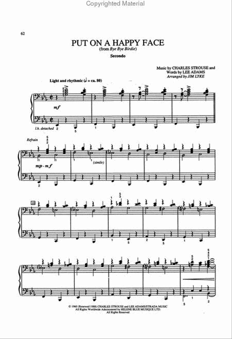 We Love a Piano (Duets We Love to Play) Small Ensemble scores gallery preview page 4
