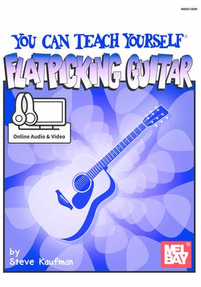 Book cover for You Can Teach Yourself Flatpicking Guitar