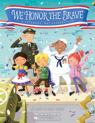 Book cover for We Honor the Brave