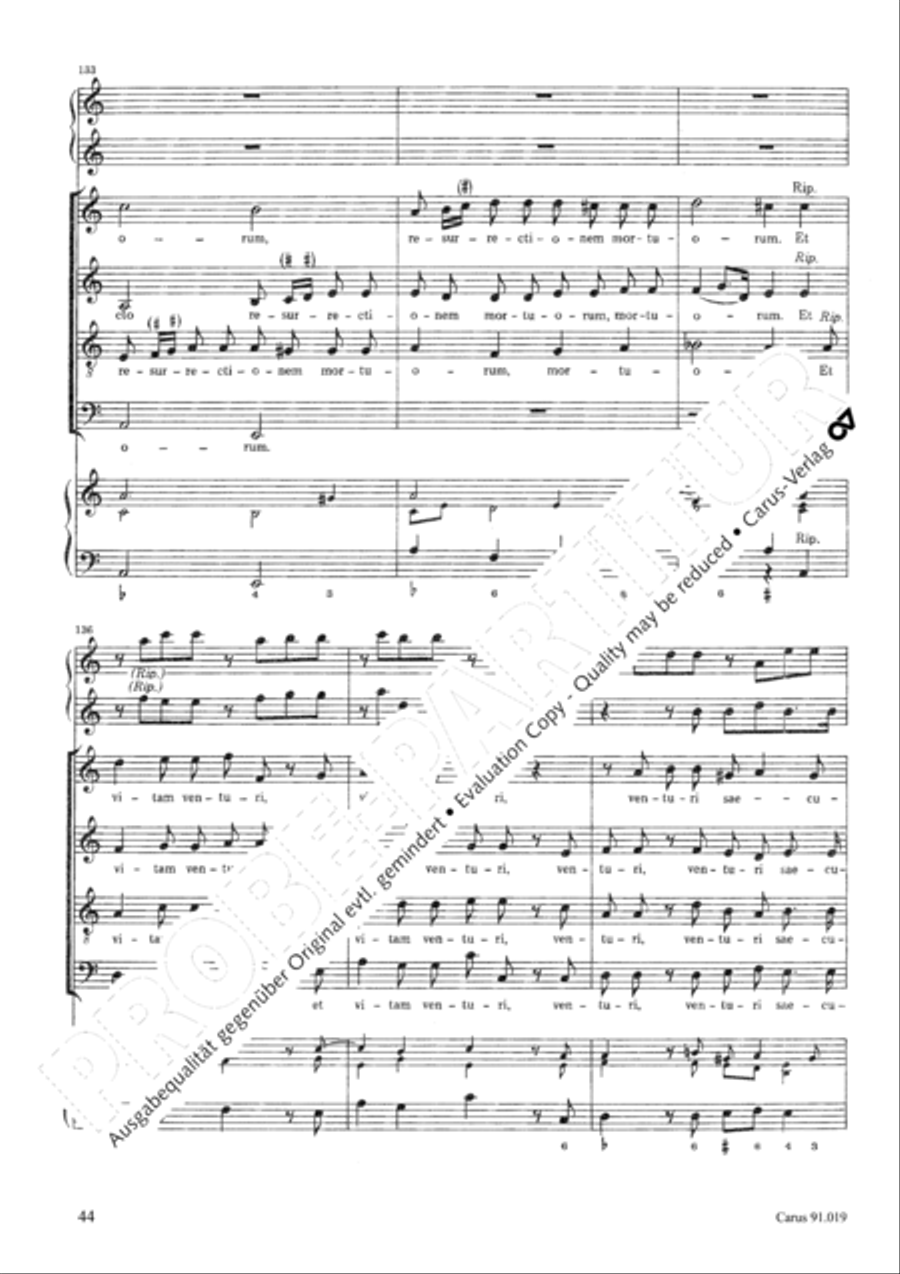 Non sine quare Non sine quare 4-Part scores gallery preview page 47