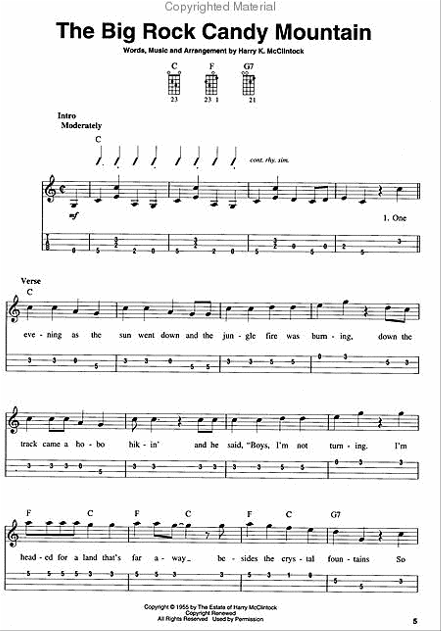 O Brother, Where Art Thou? Mandolin scores gallery preview page 2