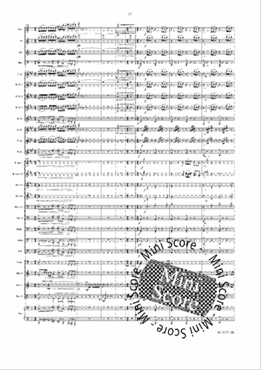 The Bermuda Triangle Concert Band scores gallery preview page 57