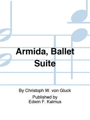 Armida, Ballet Suite