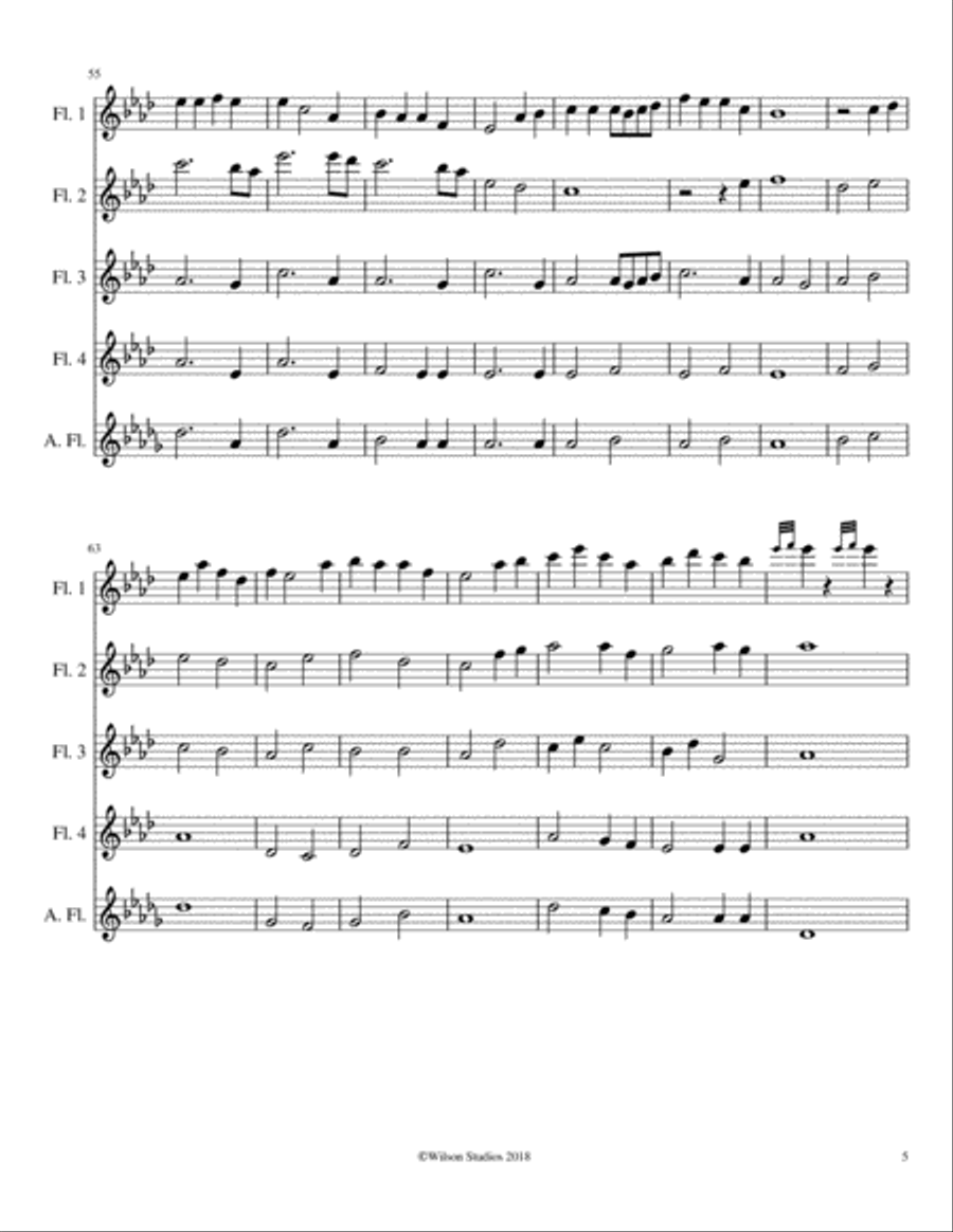 The Lily of the Valley (with Vivaldi's 