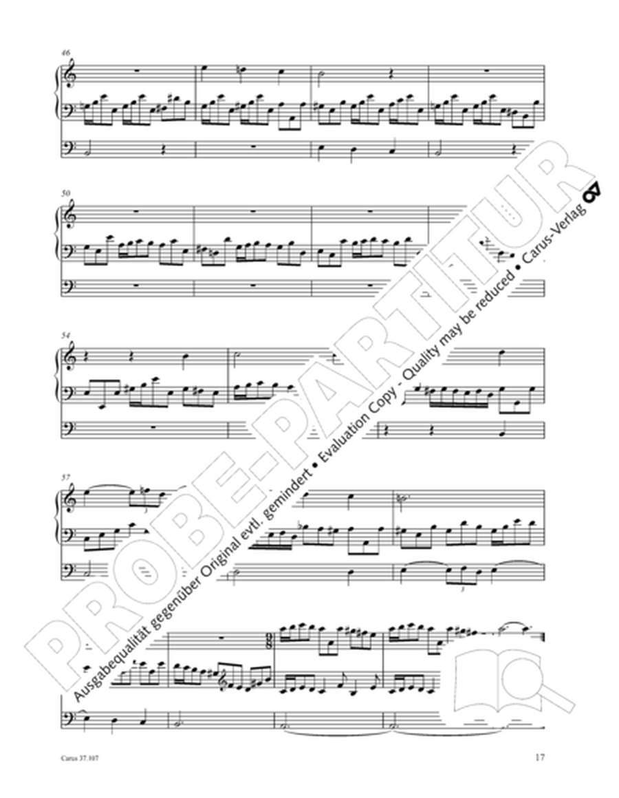 32 Praeludia zu geistlichen Liedern fur zwei Claviere und Pedal. Homilius-Werkausgabe